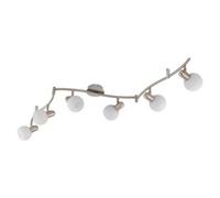 Urbn-Living 6 Arm Led Dim- Able Ceiling Spotlight Fixture 6W E14 Bulb Included