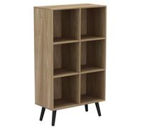 Urbn-Living 6-Cube Shelving Unit With Legs