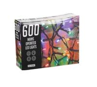 Urbn-Living 600 Lights - Multi-Function Led Christmas Tree Lights For Indoor & Outdoor Decoration