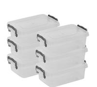 Urbn-Living 650Ml Colormatic Storage Box With Lids Set
