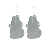 Urbn-Living Alligator, Set Of 2 - Ceramic Hanging Radiator Humidifier Animated Characters