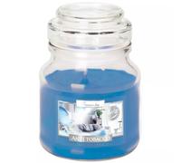 Urbn-Living Anti Tabbaco - Glass Jar Scented Candle With Lid