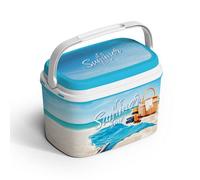 Urbn-Living Beach - 6L Cooler Box For Camping & Beach