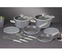 Urbn-Living Berlinger Haus 10 Pcs Forged Aluminium Cookware Set Non Stick Space Savvy