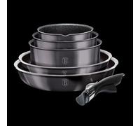 Urbn-Living Berlinger Haus 12Pc Carbon Pro Aluminium Cookware Set