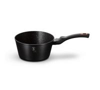 Urbn-Living Berlinger Haus 16Cm Non Stick Saucepan Cookware Induction Hob Cooking Pots Pan Black Rose