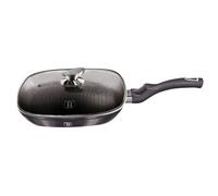 Urbn-Living Berlinger Haus 28Cm Square Carbon Pro With Lid Grill Frying Pan