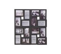Urbn-Living Black - 16-Frames Multi Collage Photo Frames