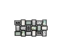 Urbn-Living Black - 18-Frames Multi Collage Photo Frames