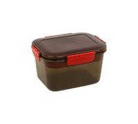 Urbn-Living Black - 2.3L Airtight Plastic Lunch Boxes