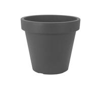 Urbn-Living Black - Durable Round Plastic Watering System For Indoor/outdoor Plant Pots