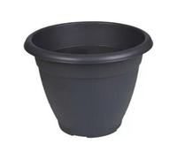 Urbn-Living Black Large Round Pot - 29X40X40Cm