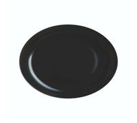 Urbn-Living Black - Luminarc Opal Glass Oval Dish