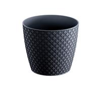 Urbn-Living Black - Orient Flower Pot Medium