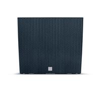 Urbn-Living Black - Rato Case Tall Rattan Rectangle Flower Pot