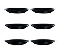 Urbn-Living Black - Set Of 6 Luminarc Opal Soup Bowl - 23.5Cm