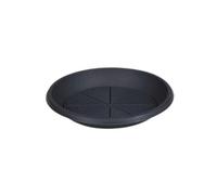 Urbn-Living Black - Small Round Saucer - 4X25X25Cm
