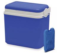 Urbn-Living Blue + 1 Ice Pack - 10L Insulated Cooler Box With 1 Ice Pack