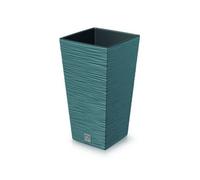 Urbn-Living Blue - Furu Square Tall Planters With Insert - 50X26.5X26.5 Cm