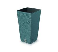 Urbn-Living Blue - Furu Square Tall Planters With Insert - 55X29.5X29.5 Cm