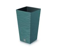 Urbn-Living Blue - Furu Square Tall Planters With Insert - 66X34.5X34.5 Cm
