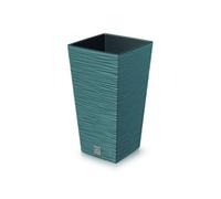 Urbn-Living Blue - Furu Square Tall Planters With Inserts - 45X24X24 Cm