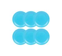 Urbn-Living Blue - Unbreakable Reusable Plastic Dinner Plates