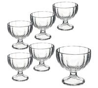 Urbn-Living Bormioli Rocco 26Cl Set Of 6 Dessert Bowl Glasses