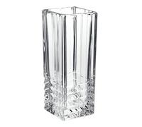 Urbn-Living Bormioli Rocco Clear Heavy Glass Vase - Square