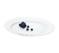 Urbn-Living Bormioli Rocco Elegant Steak Plates Serving Trays Dinner Lunch Ebro Design