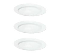 Urbn-Living Bormioli Rocco Elegant Steak Plates Serving Trays Dinner Lunch Set Of 3 Ebro Design