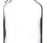 Urbn-Living Bormioli Rocco Round Storage Jar Clear Lid 5L