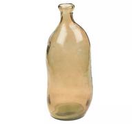 Urbn-Living Brown - 3.1L Lea Floral Decorative Vase