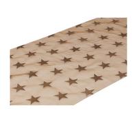 Urbn-Living Brown - Fabric Table Runner Roll W/o Glitter - 200 X 36Cm