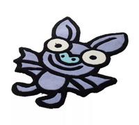 Urbn-Living Children's Animal Shaped - Bat Blue Rugs