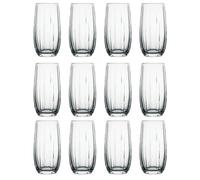 Urbn-Living Clear, Set Of 12 - Pasabahce Linka Coloured Glasses Sets 500Ml