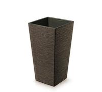 Urbn-Living Coffee - 240mm Furu Eco Square Tall Planter