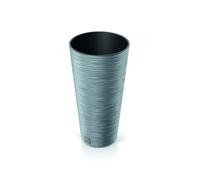 Urbn-Living Concrete - 300mm Furu Tall Round Plant Pot
