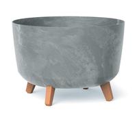 Urbn-Living Concrete - 350mm Gracia Round Case Flower Pot