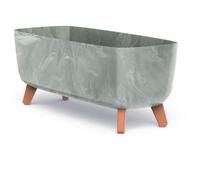 Urbn-Living Concrete - 600mm Gracia Rectangle Case Flower Pot
