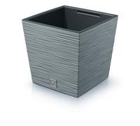 Urbn-Living Concrete - Furu Square Low Planter With Insert - 29X29.5X29.5 Cm