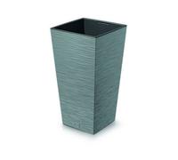 Urbn-Living Concrete - Furu Square Tall Planters With Insert - 55X29.5X29.5 Cm