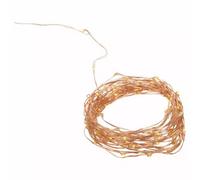 Urbn-Living Copper - 100 Leds Wire Christmas Fairy Lights - 495Cm