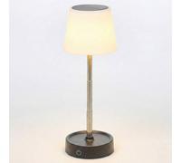URBNLIVING Cordless Touch LED Desk Lamp - Adjustable Height Mini Table Light for Study, Bedside, Office, Reading, and Workspace, Portable Rechargeable Desk Lamp