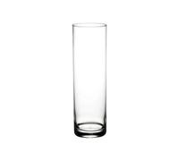 Urbn-Living Cylindrical - 600Ml Pasabahce Flora Glass Vase