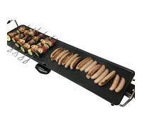 Urbn-Living Dunlop 87Cm Length Xl Teppanyaki Grill Barbecue Table Top Griddle Party