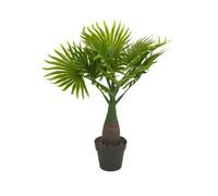 Urbn-Living Fan Leaf, Set Of 1 - Artificial Faux Palm Tree -1-2 Pack