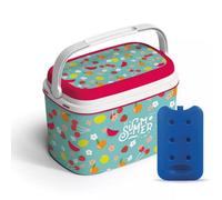 Urbn-Living Fruit Print - 6L Cooler Box For Camping & Beach With Ice Packs