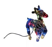 Urbn-Living Galloping - 20Cm Led Christmas Reindeer