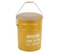 Urbn-Living Gold - Multicolored Retro Vintage Rustic Sitting Stool